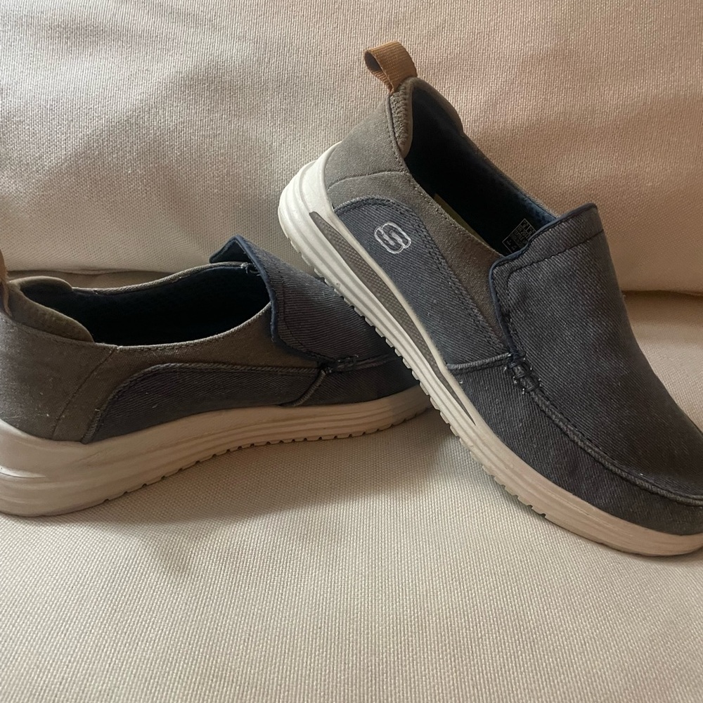 Skechers Men’s Proven Evers Slip On Size 9 Casual Comfort Shoes